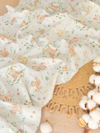 Cotton Twill Little Woodland
