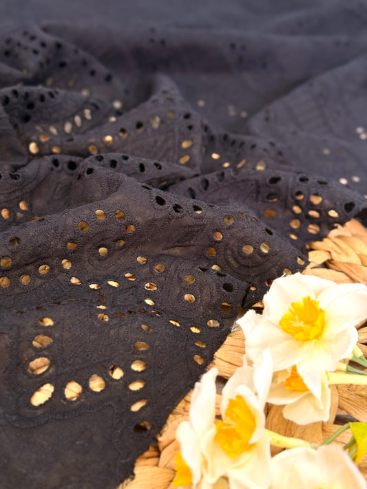 Embroidered Cotton Spring/S39