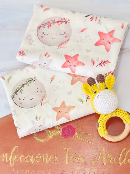 Cotton Twill Baby Moon