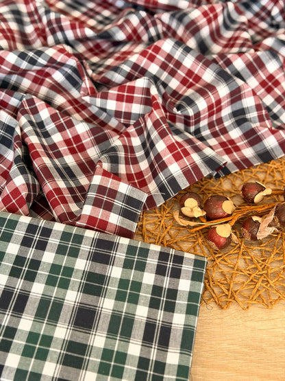 Printed Cotton Checks 20