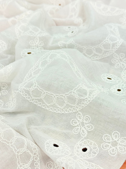 Embroidered Cotton Spring/S37