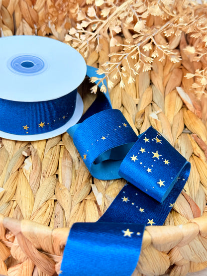 Listón Velvet Constellations