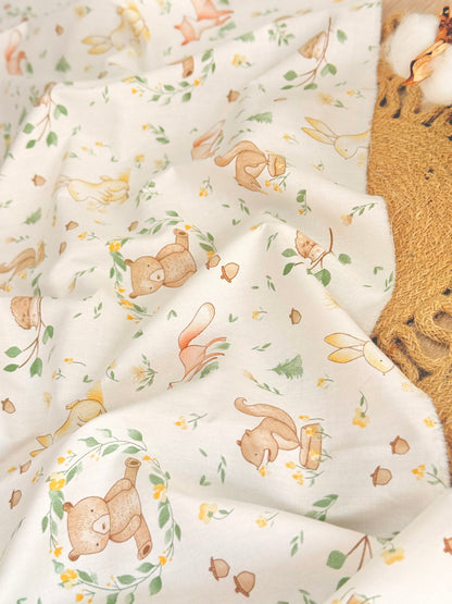 Cotton Twill Little Woodland