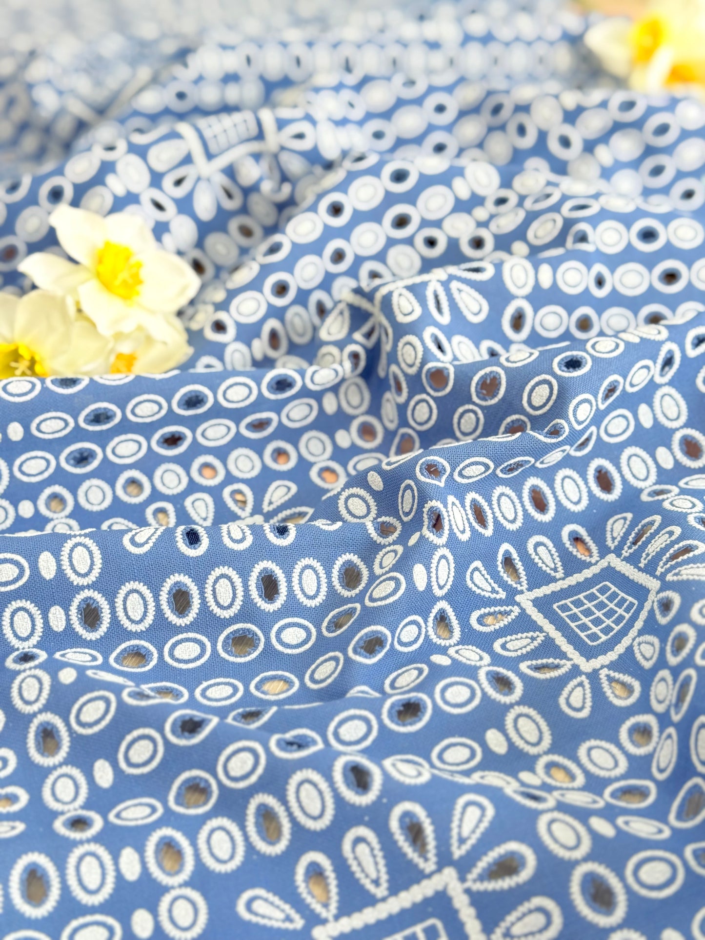 Holl Out Printed Linen 20