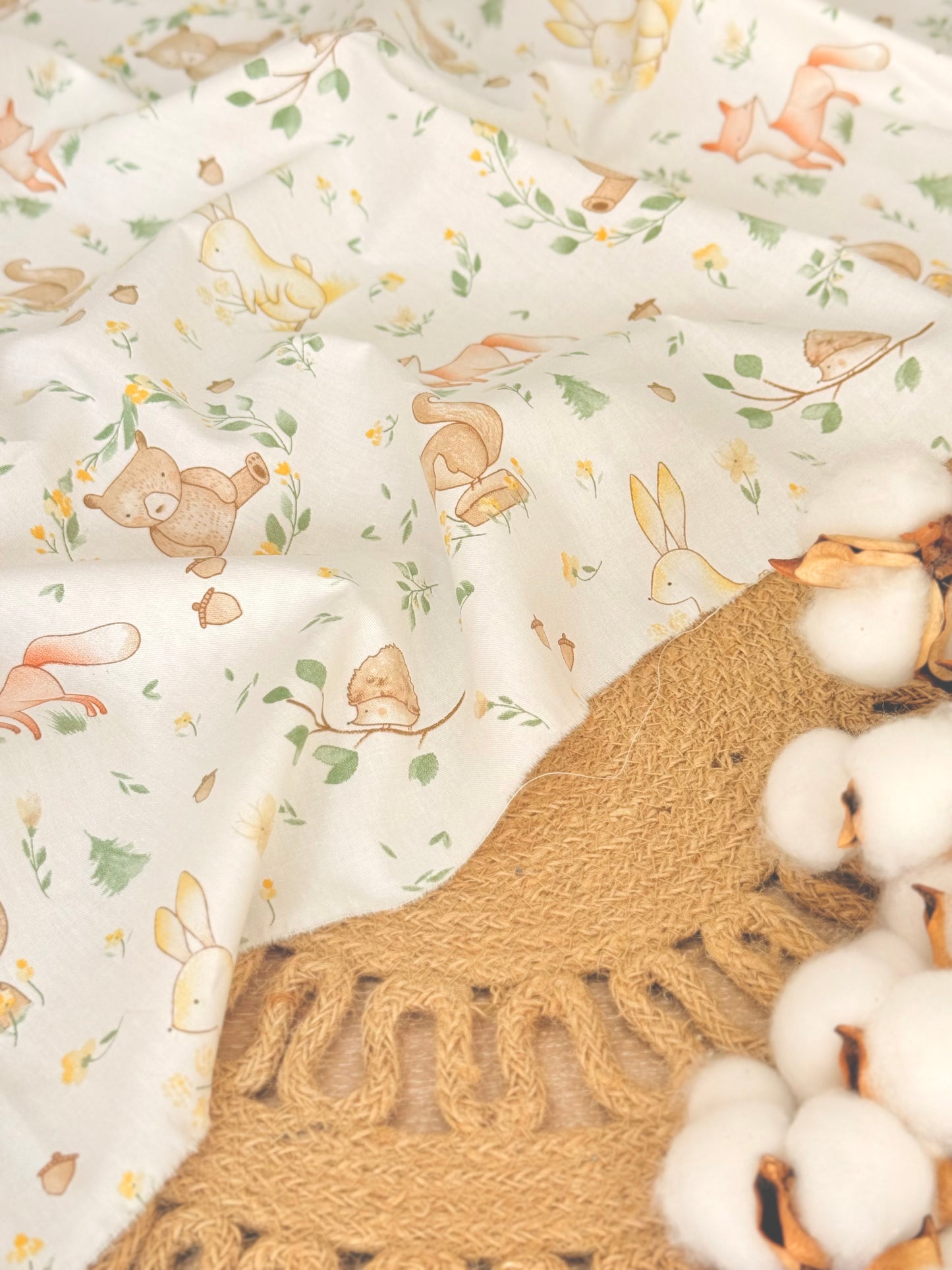 Cotton Twill Little Woodland