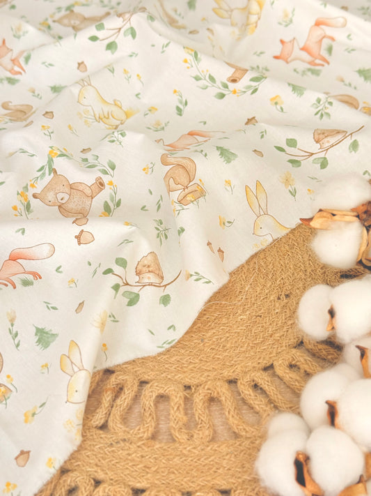 Cotton Twill Little Woodland