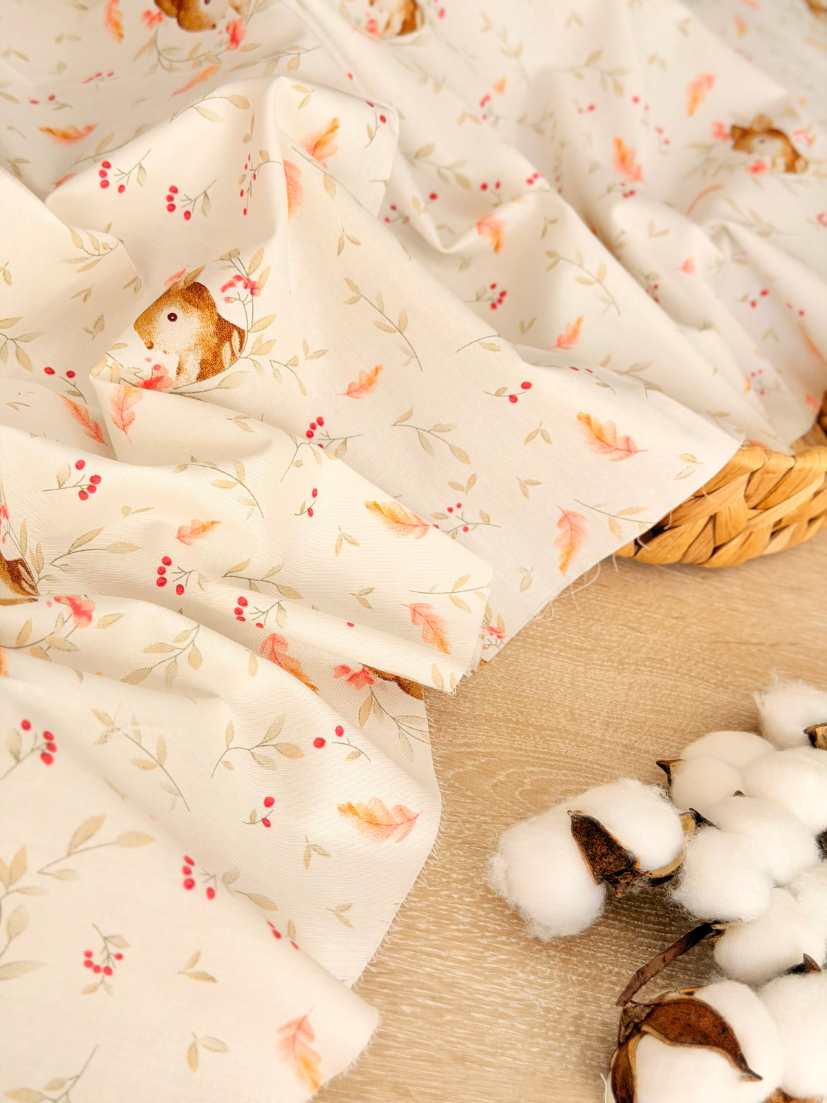 Cotton Twill Little Fawn