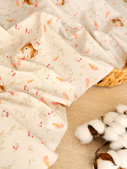 Cotton Twill Little Fawn