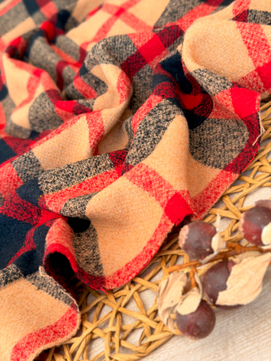 Paño de Lana Heritage Plaid