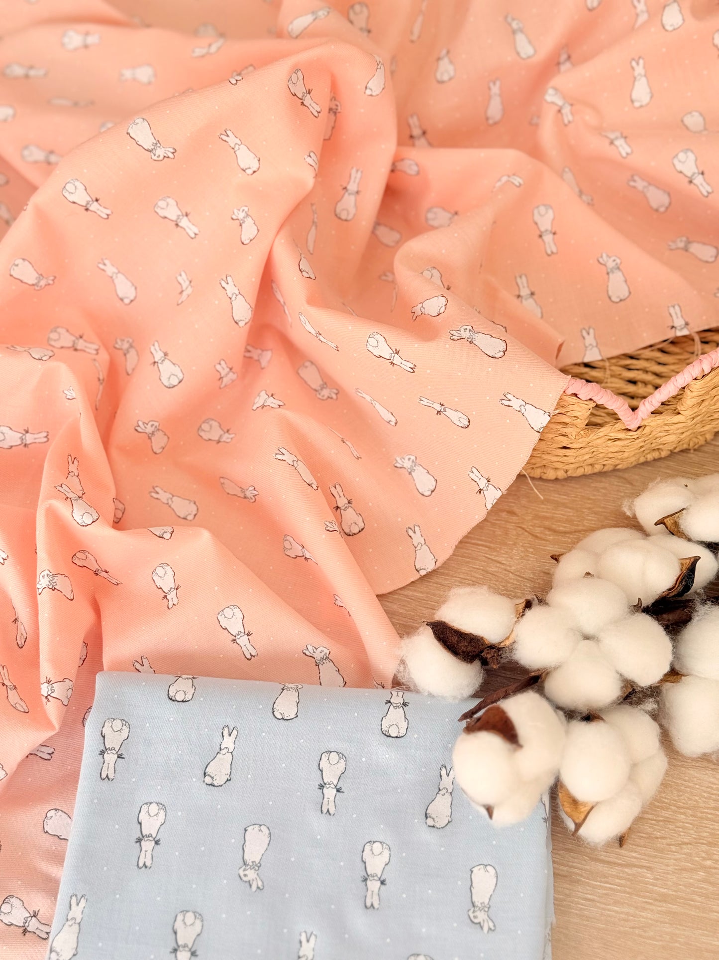 Cotton Twill Little Bunny