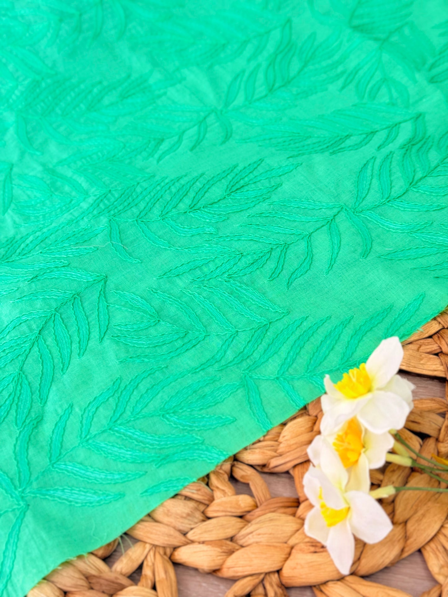 Embroidered Cotton Spring/S44