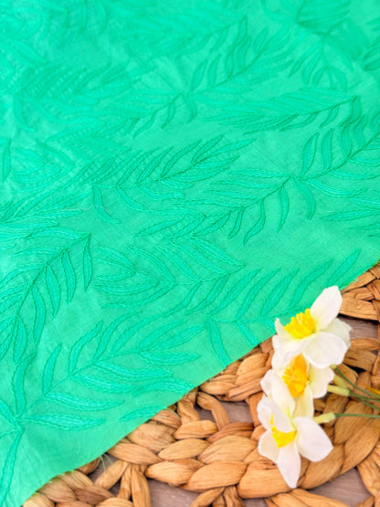 Embroidered Cotton Spring/S44