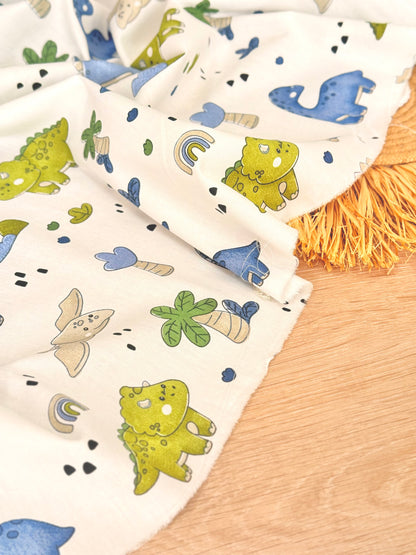 Cotton Twill Dino Pals