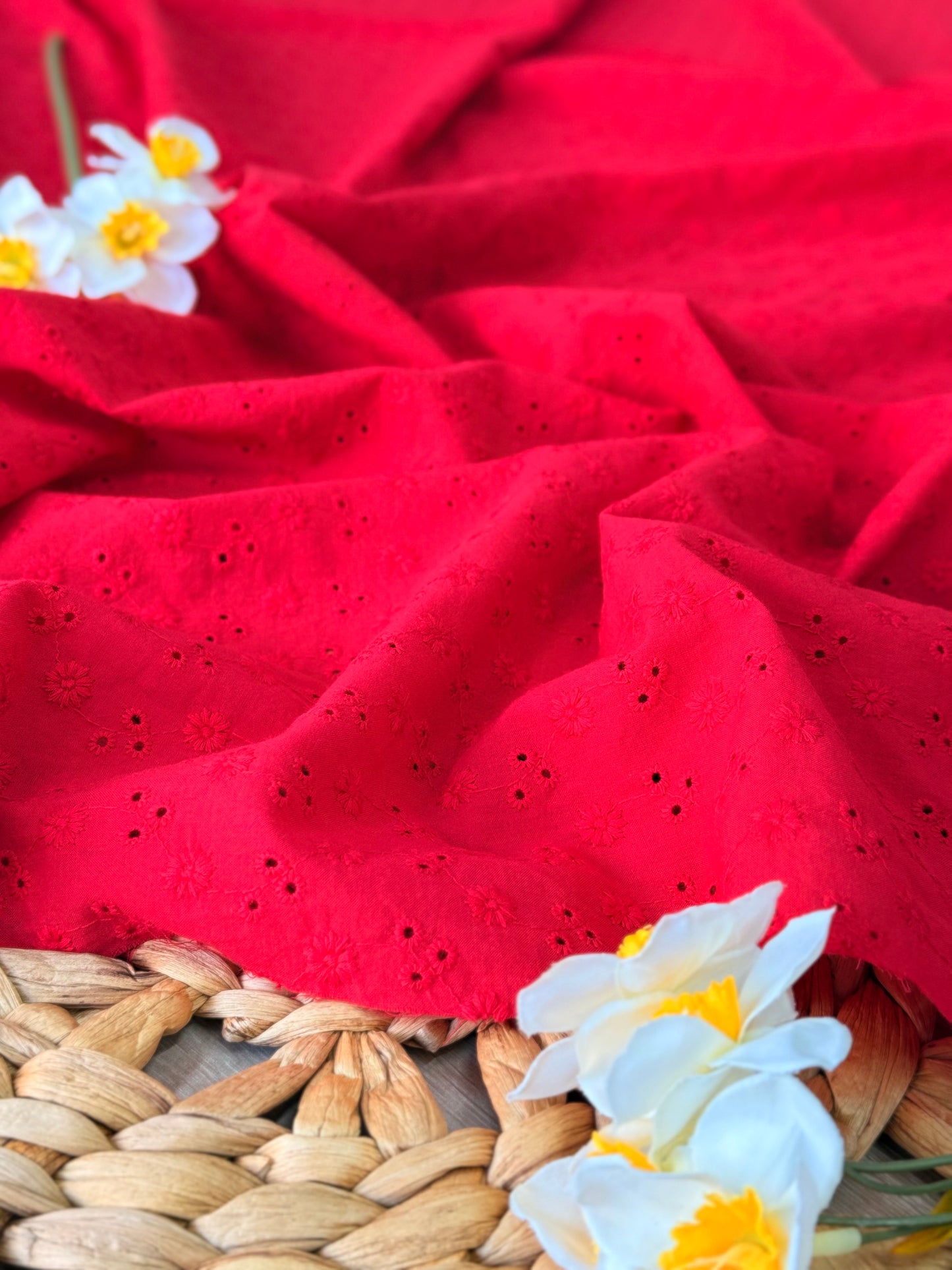 Embroidered Cotton Spring/S49