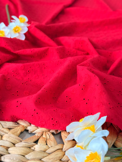 Embroidered Cotton Spring/S49