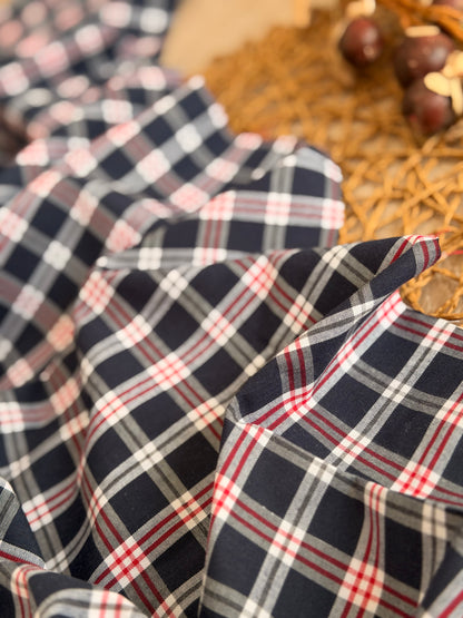 Printed Cotton Checks 21