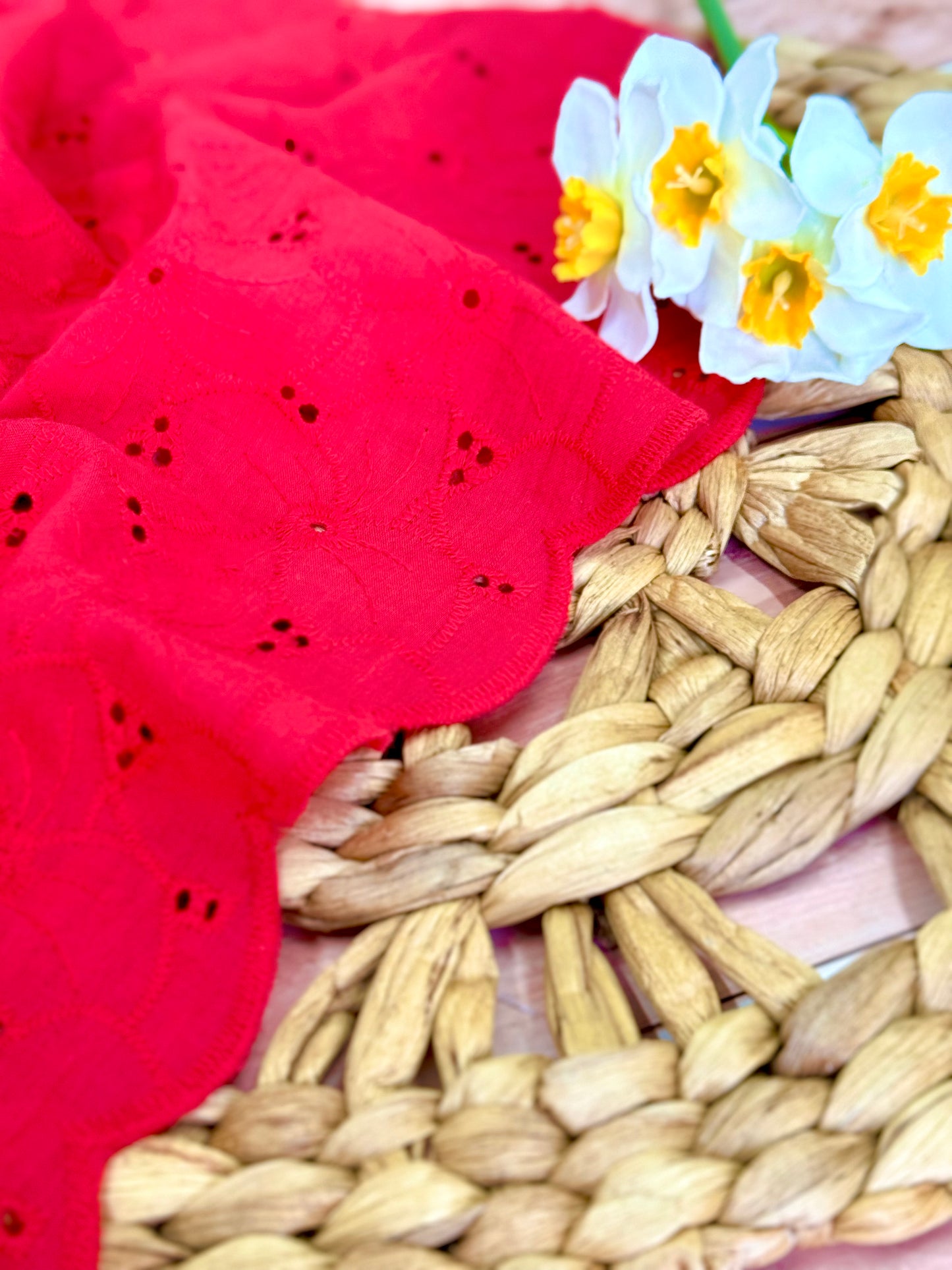 Embroidered Cotton Spring/S48