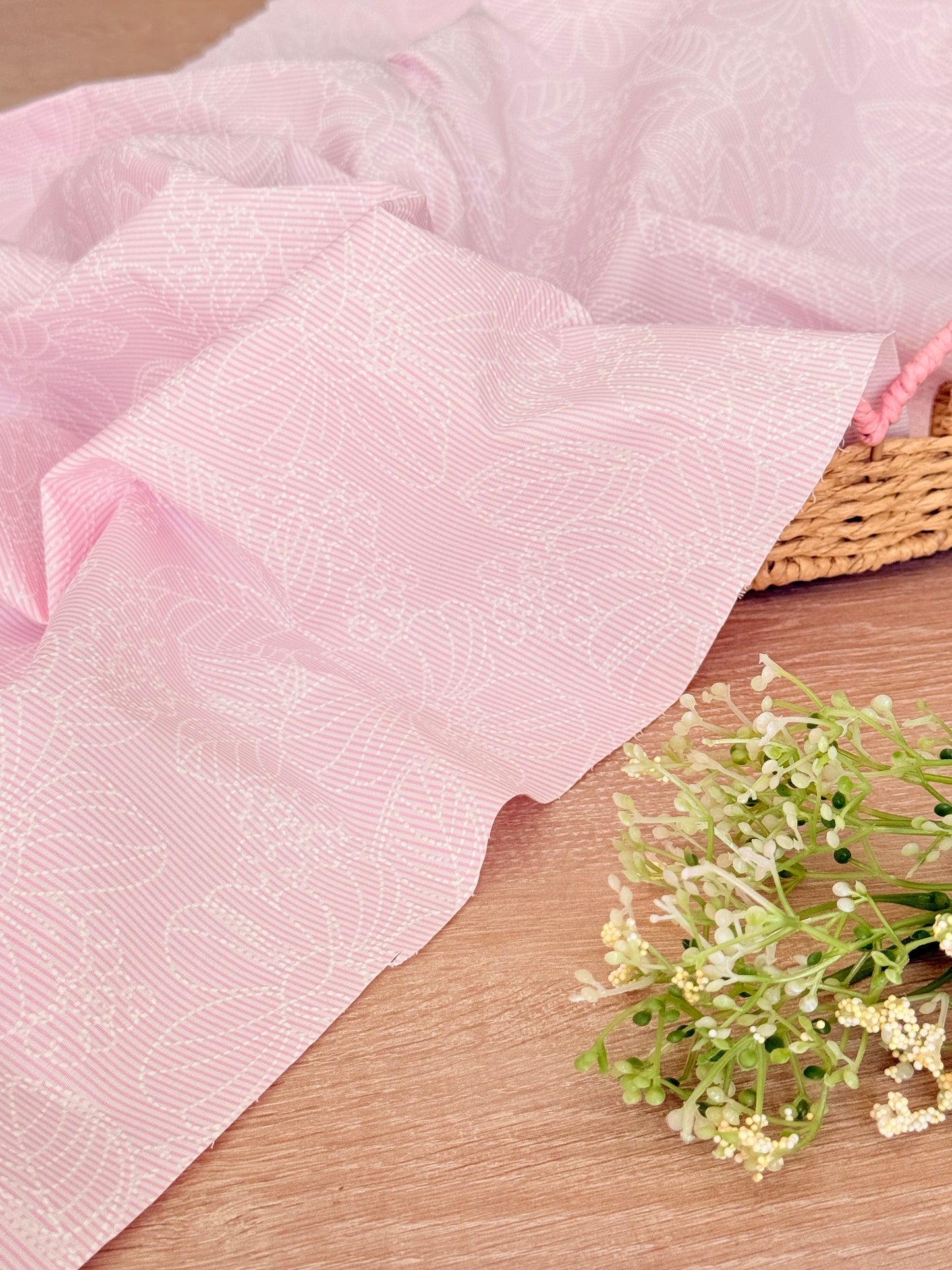 Puff Printed Cotton Soft Bloom