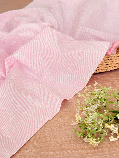 Puff Printed Cotton Soft Bloom