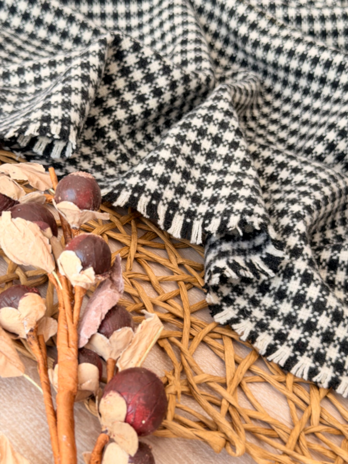 Paño de Lana Classic Houndstooth