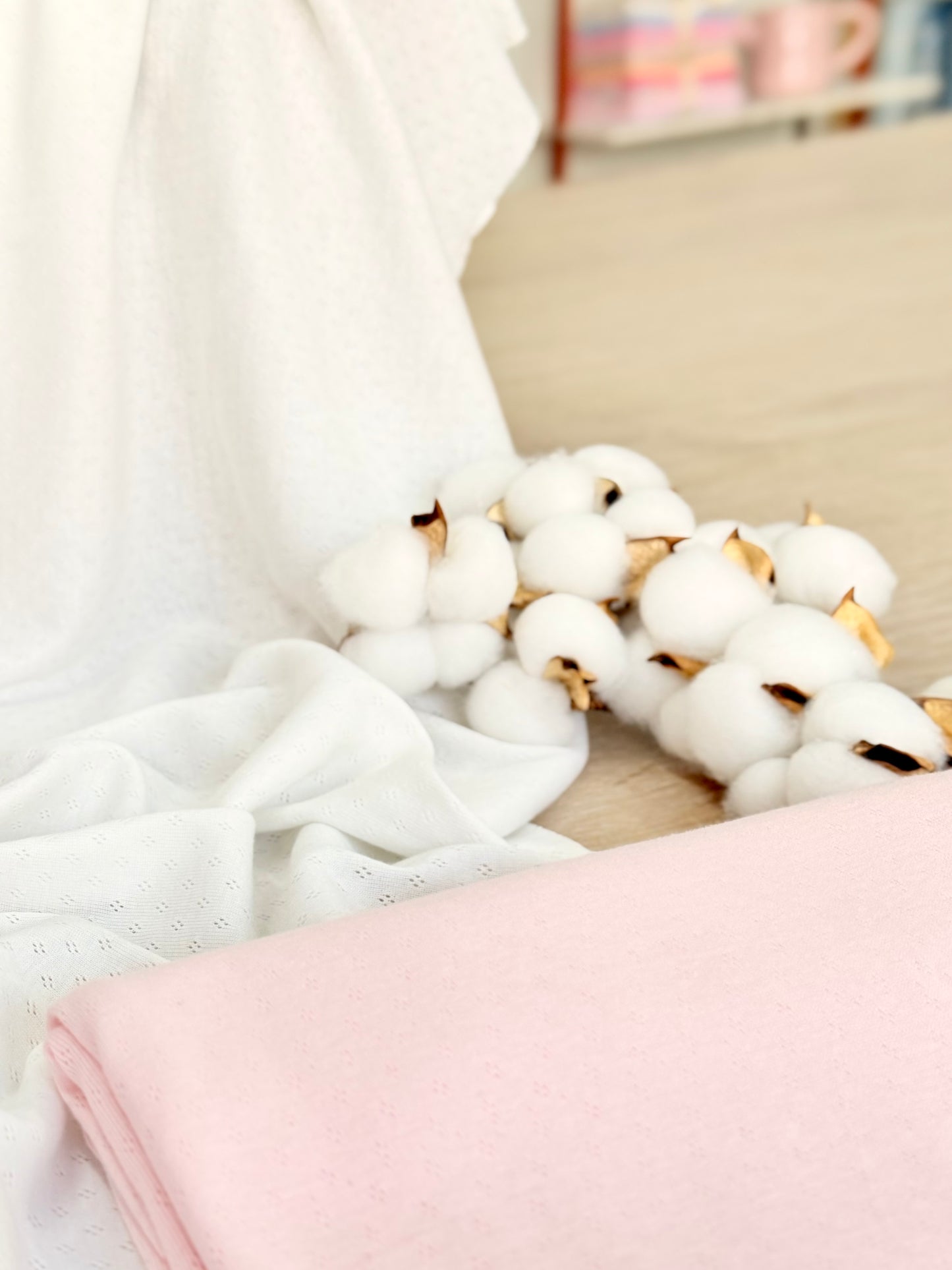 Cotton Jersey Diamond