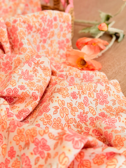 Printed Rib Sunset Meadow