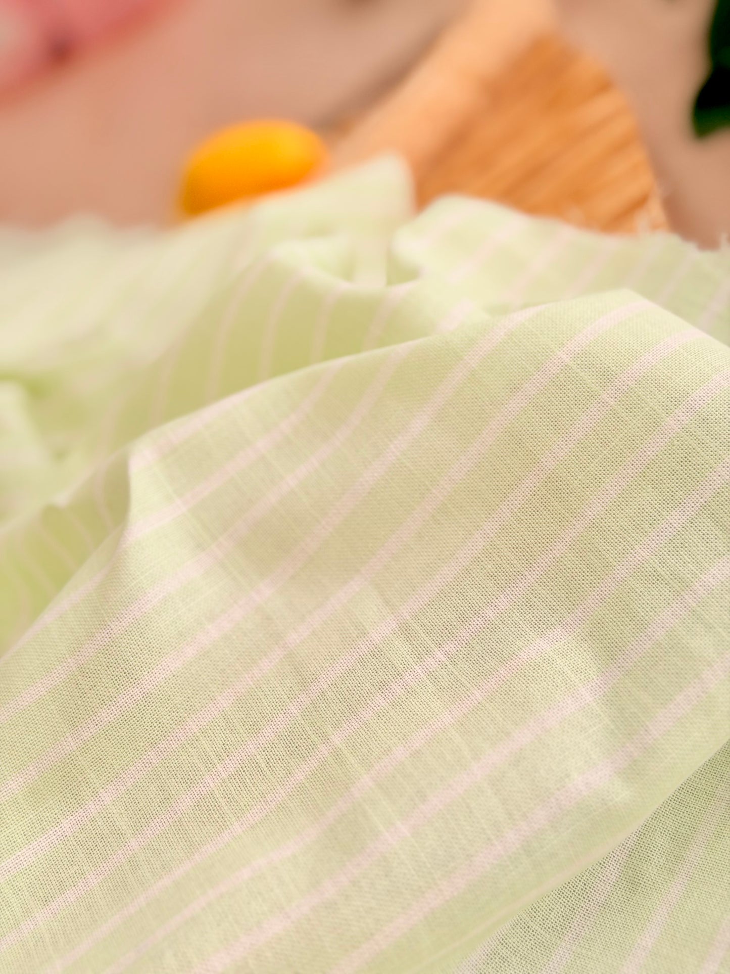 Printed Linen Stripes 19