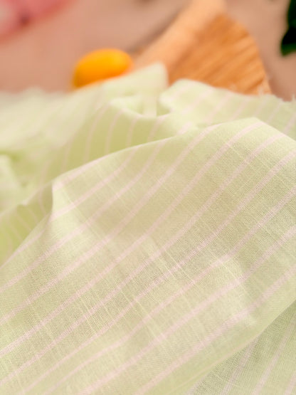 Printed Linen Stripes 19