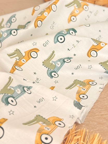 Cotton Twill Little Racers