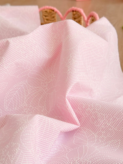 Puff Printed Cotton Soft Bloom