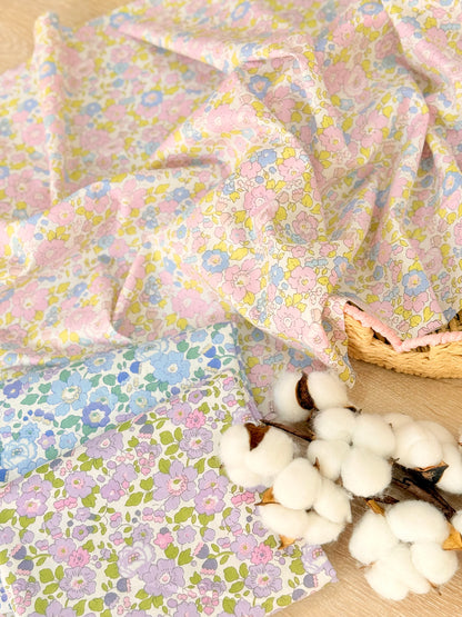 Cotton Twill Pastel Meadow