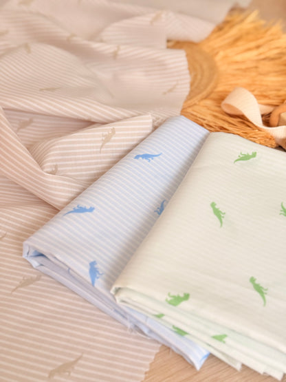 Printed Cotton Tiny Dinos
