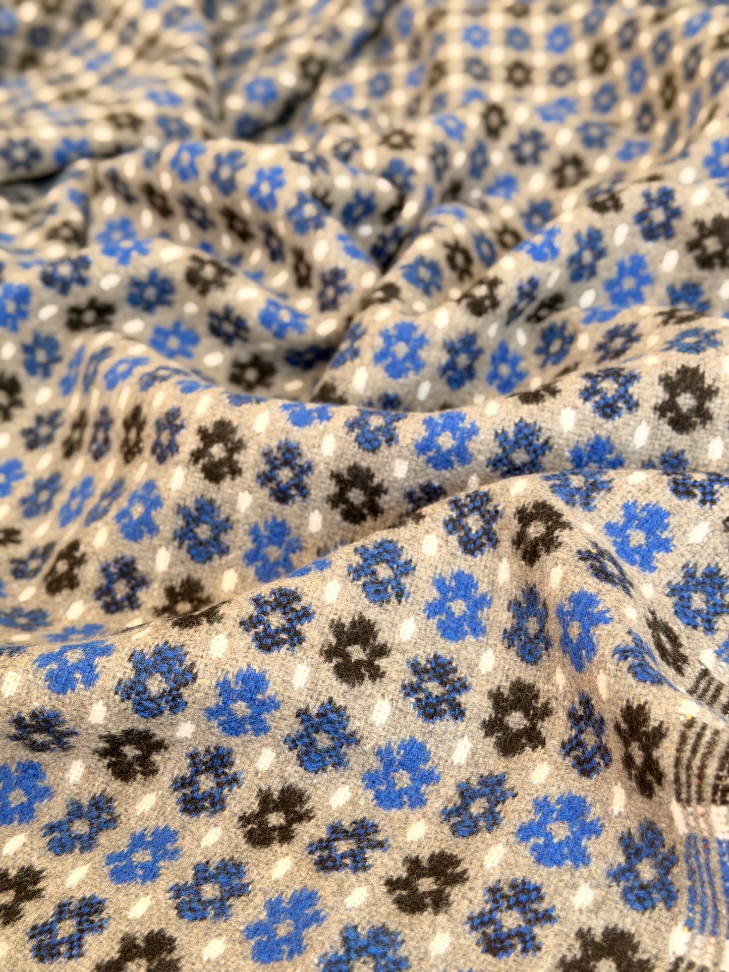 Paño de Lana Blue Briar