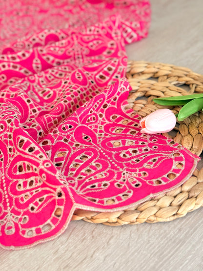 Embroidered Cotton Spring/S38