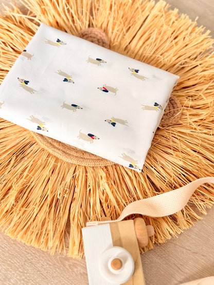 Printed Cotton Little Paws