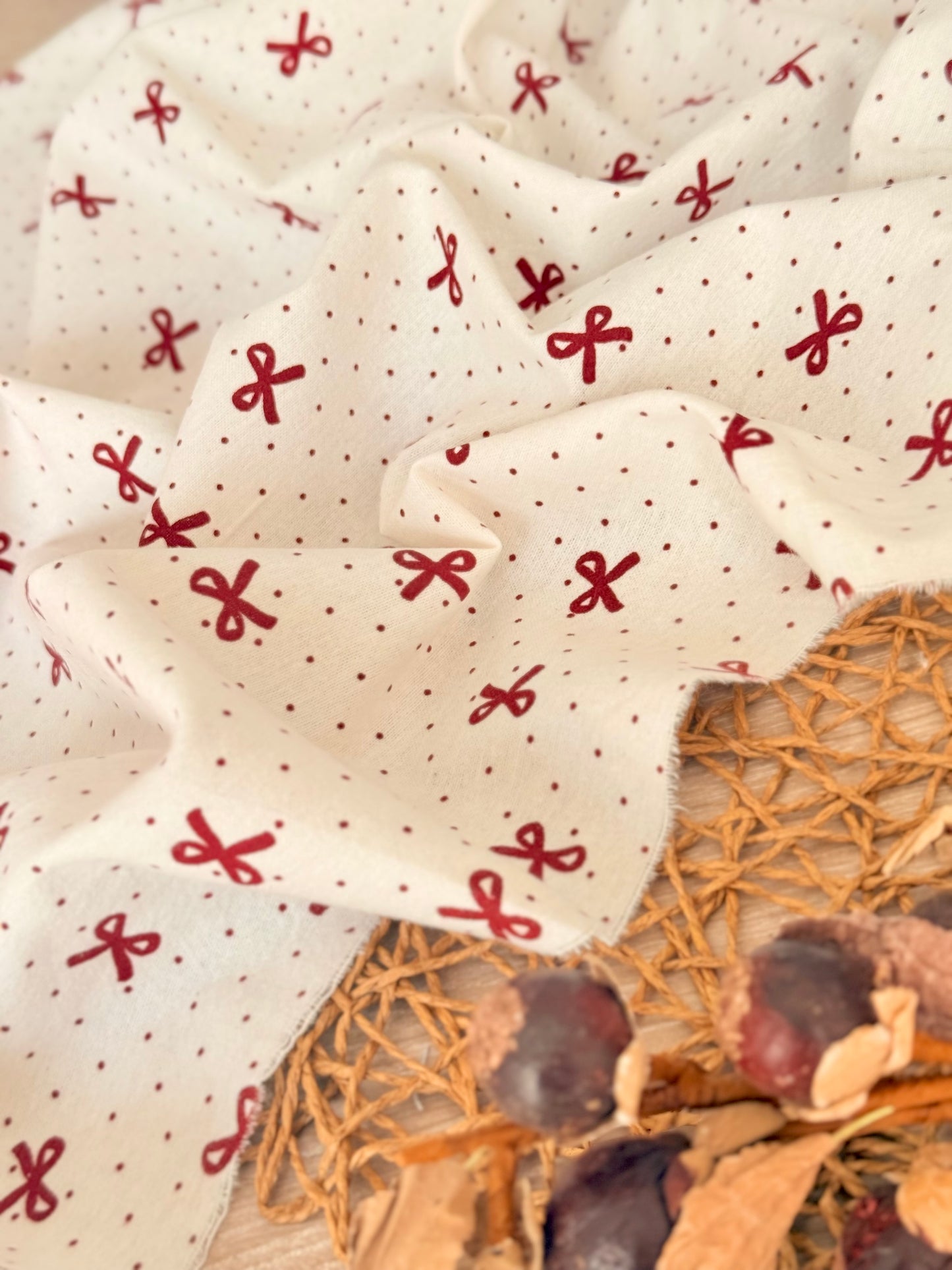 Franela Little Bows