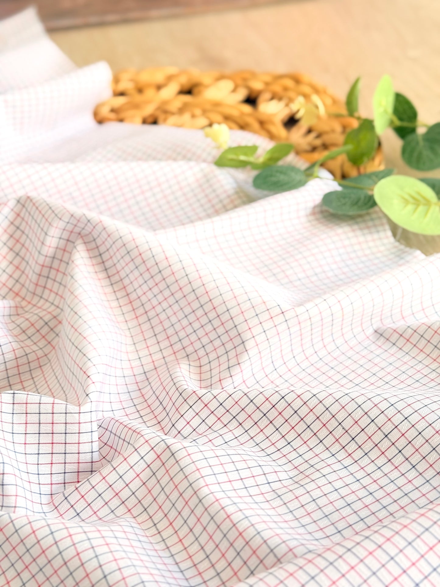 Printed Cotton Checks 11