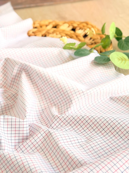 Printed Cotton Checks 11