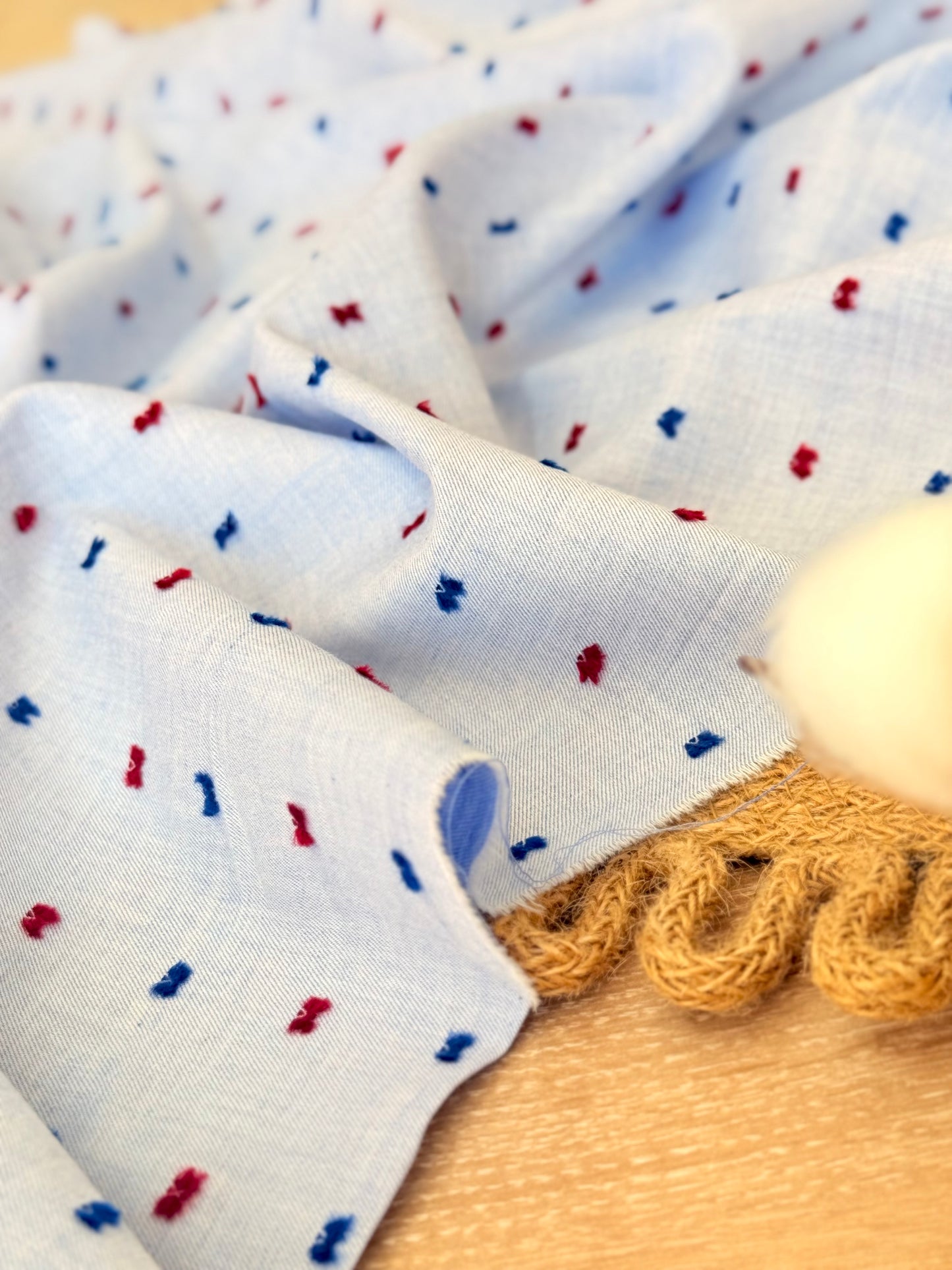 Plumeti Denim Harbor Confetti
