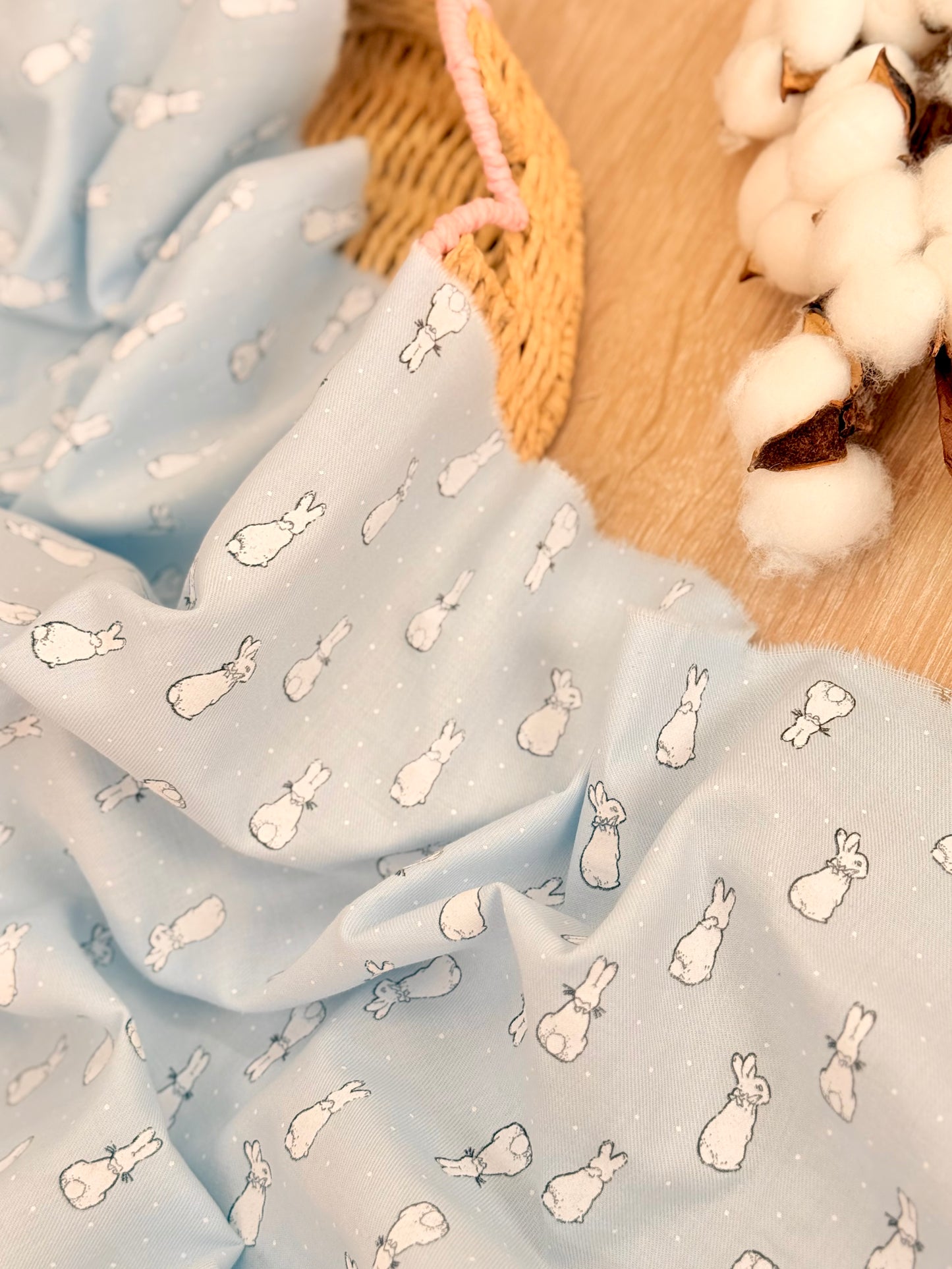 Cotton Twill Little Bunny