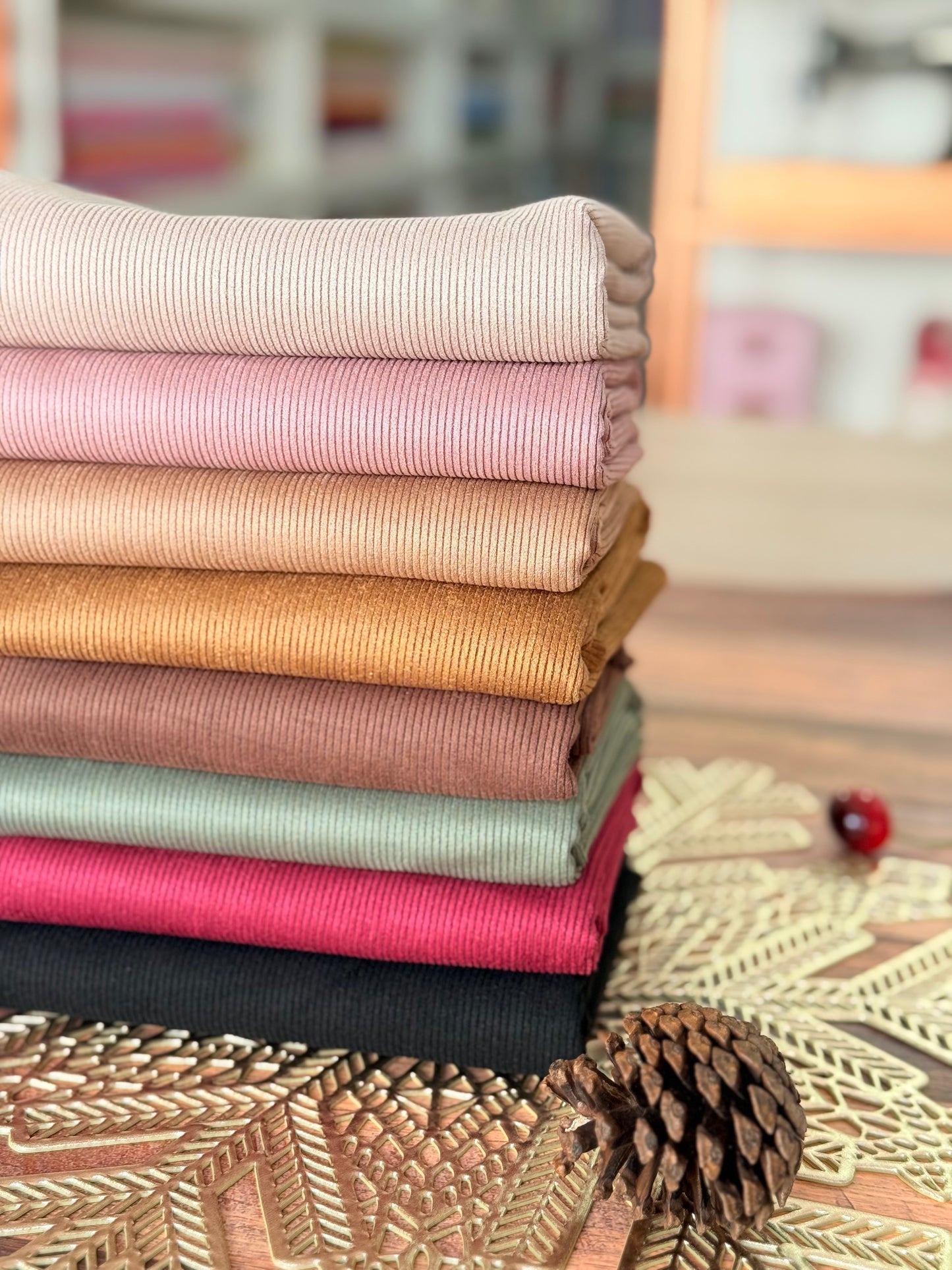 Stretch Corduroy (Panilla Stretch)