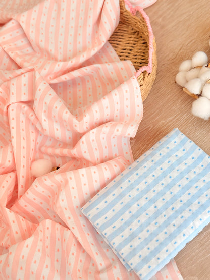 Plumeti Cotton Candy Lines | Algodón Plumeti