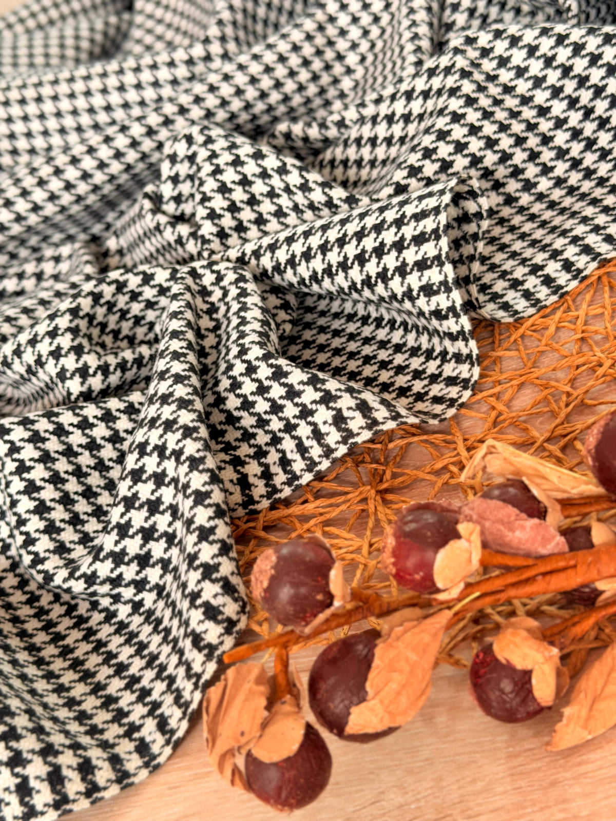Paño de Lana Heritage Houndstooth