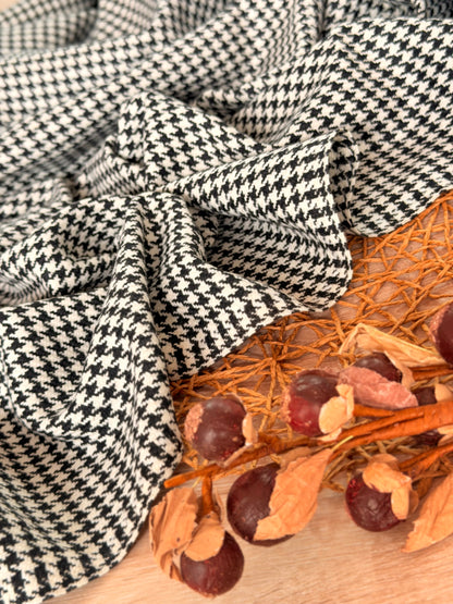 Paño de Lana Heritage Houndstooth