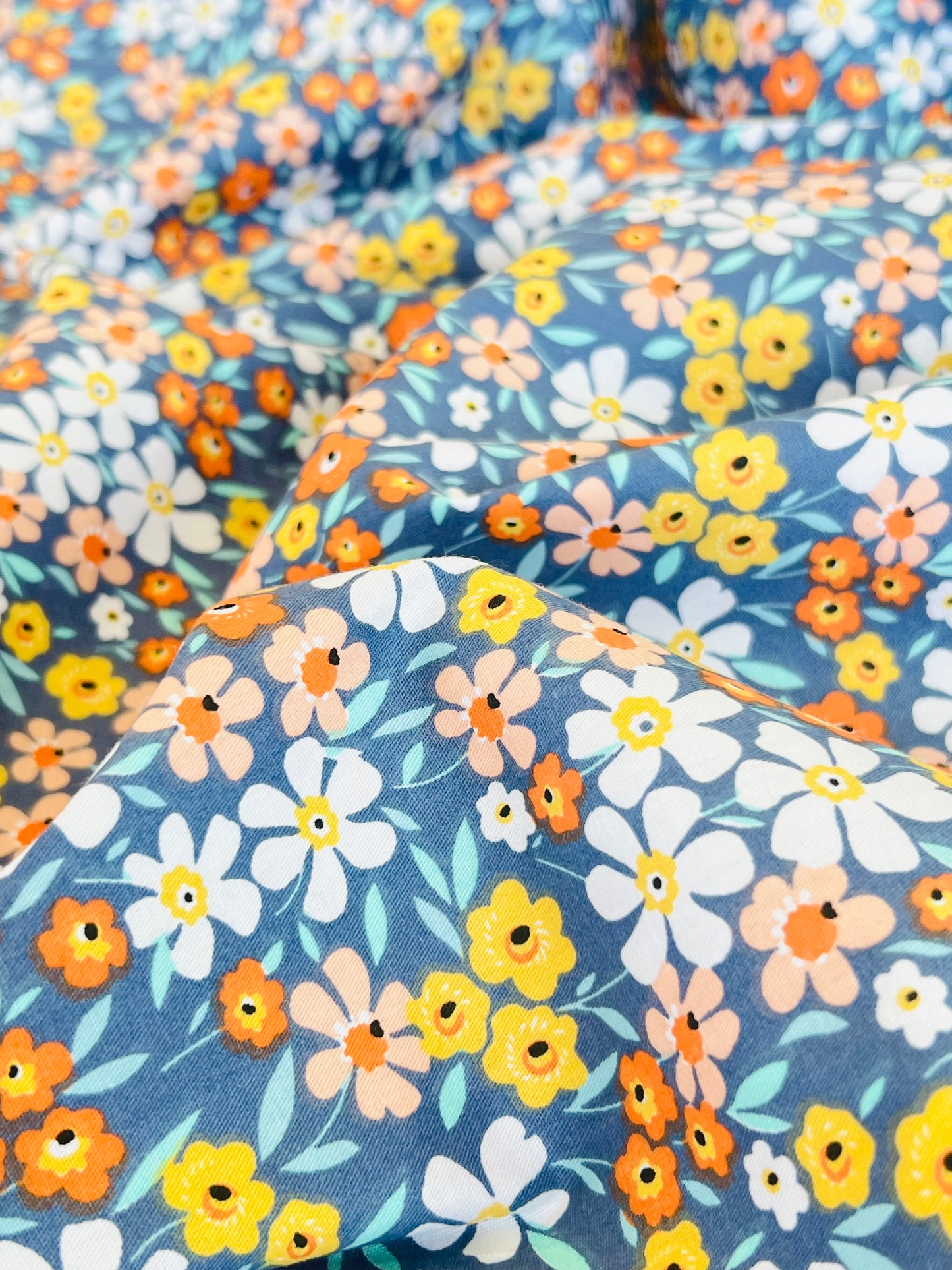 Cotton Twill Little Flowers