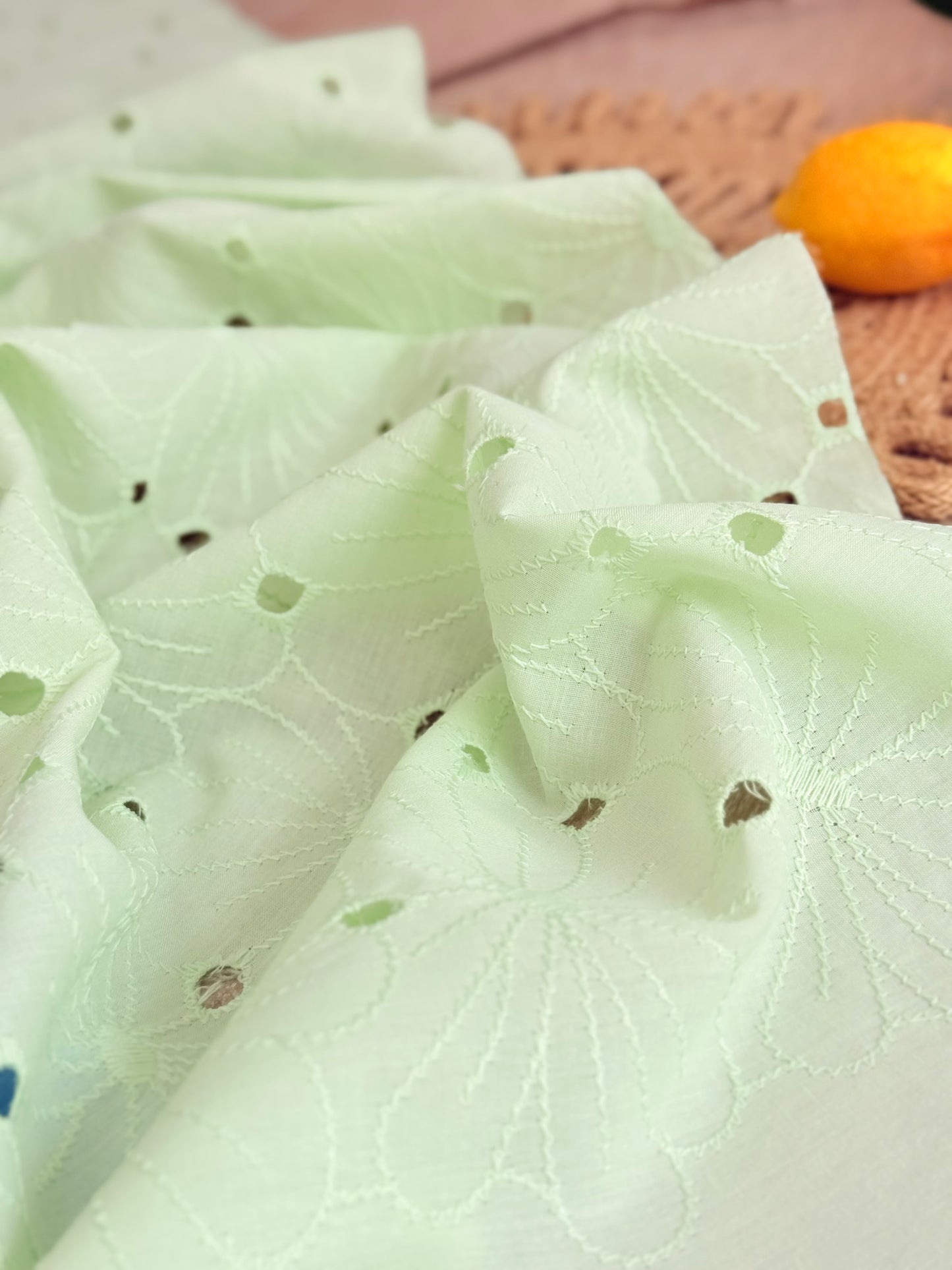 Embroidered Cotton Spring/S55