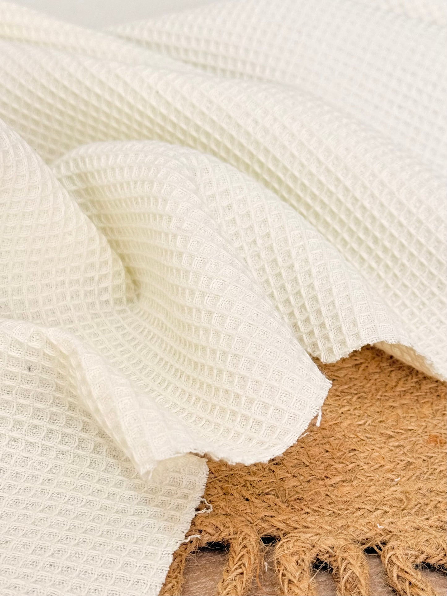 Waffle Fabric (Nido de Abeja)