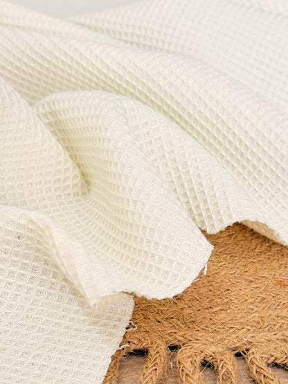 Waffle Fabric (Nido de Abeja)