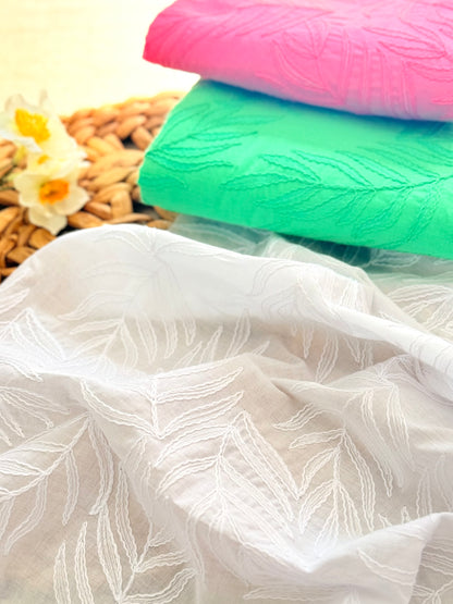 Embroidered Cotton Spring/S44