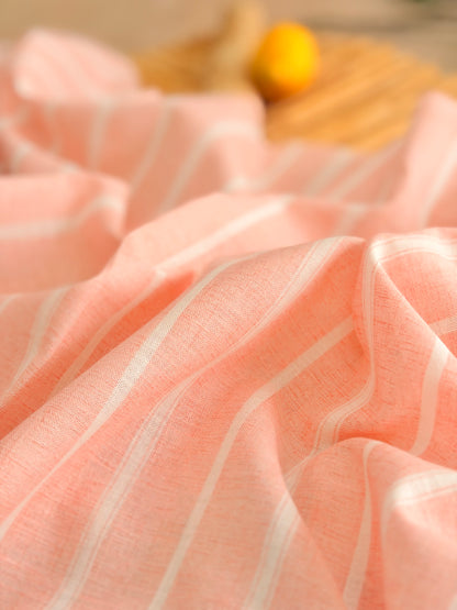 Printed Linen Stripes 21